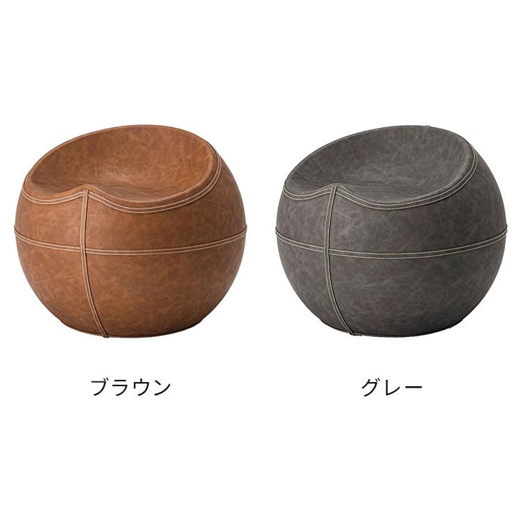 スツール PC-365 東谷 おしゃれ ソフトレザー 椅子 いす イス チェア
