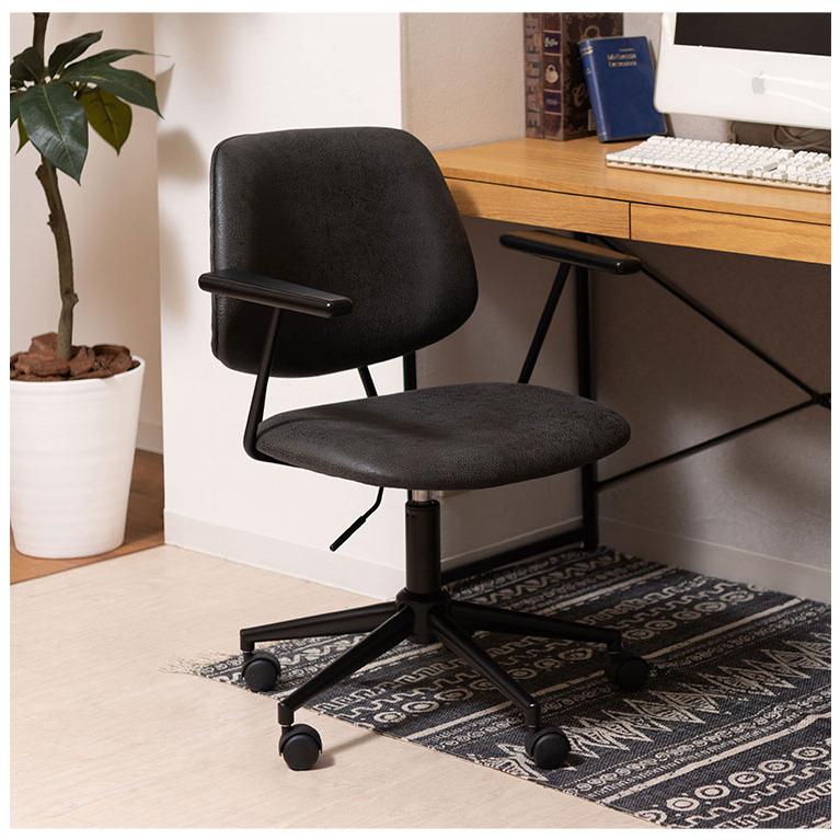 チェア 回転チェア デスクチェア オフィスチェア 座面回転 キャスター