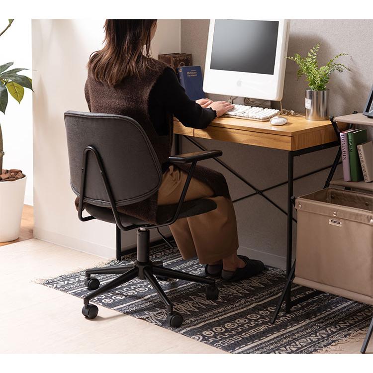 チェア 回転チェア デスクチェア オフィスチェア 座面回転 キャスター