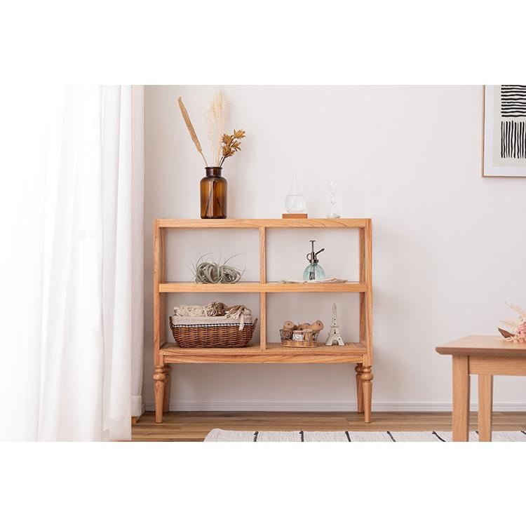 オープンシェルフ PM-513 東谷 収納 棚 シェルフ オープン収納 3段 三