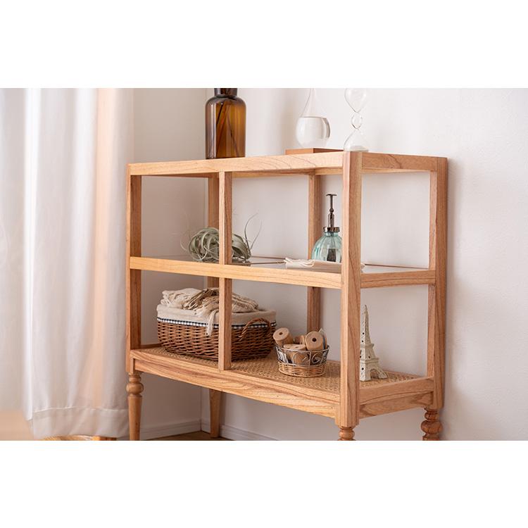 オープンシェルフ PM-513 東谷 収納 棚 シェルフ オープン収納 3段 三