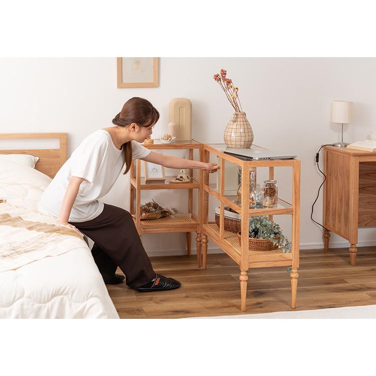 オープンシェルフ PM-513 東谷 収納 棚 シェルフ オープン収納 3段 三