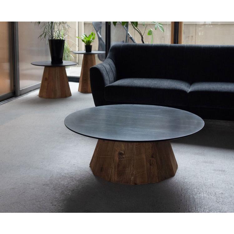 ローテーブル 幅90cm 天然木 古材 センターテーブル リビングテーブル