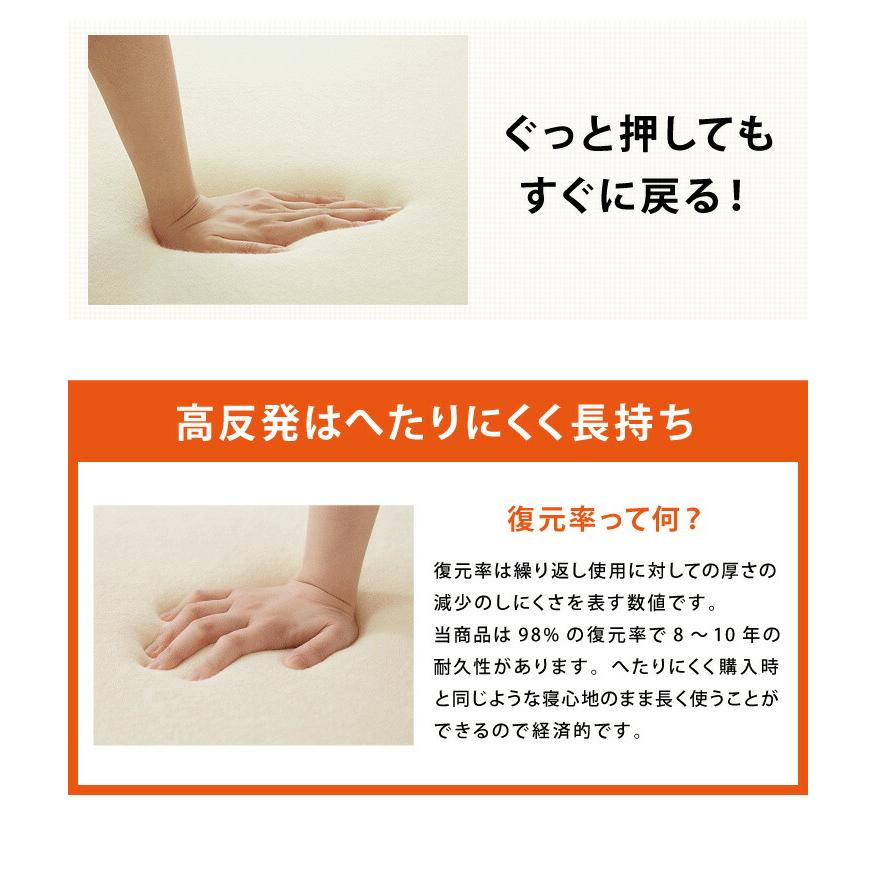 新品未開封 イーチャンス マットレス トッパー イージートッパー シングル ヨドバシ.com - e-chance イーチャンス イージートッパー 高反発