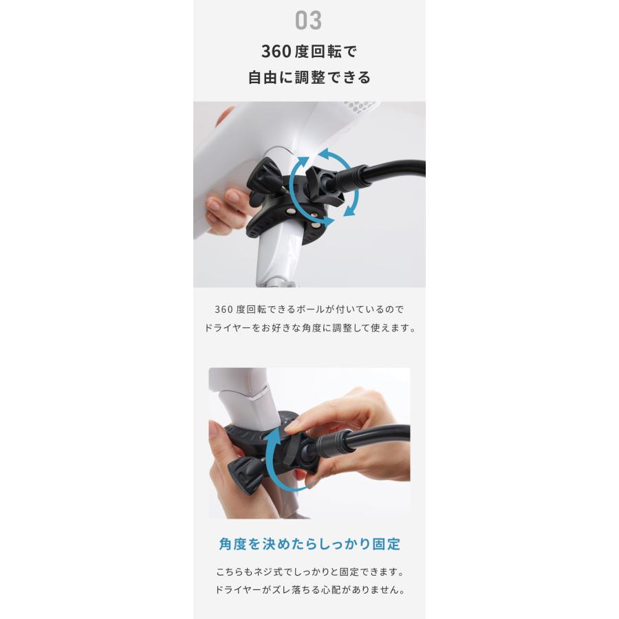 トリミングテーブル 折りたたみ ドライヤースタンド付き 60×45cm 高さ