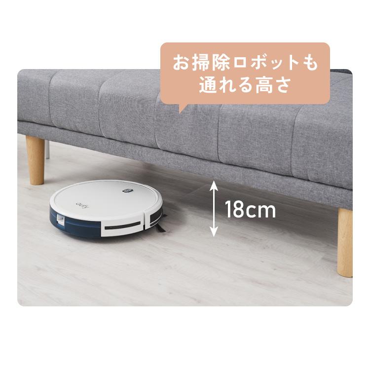 4WAY ソファベッド コーデュロイ 幅180cm 3人掛け 分割式 4way ソファベッド 3人掛け 2人掛け リクライニング 幅180 分割
