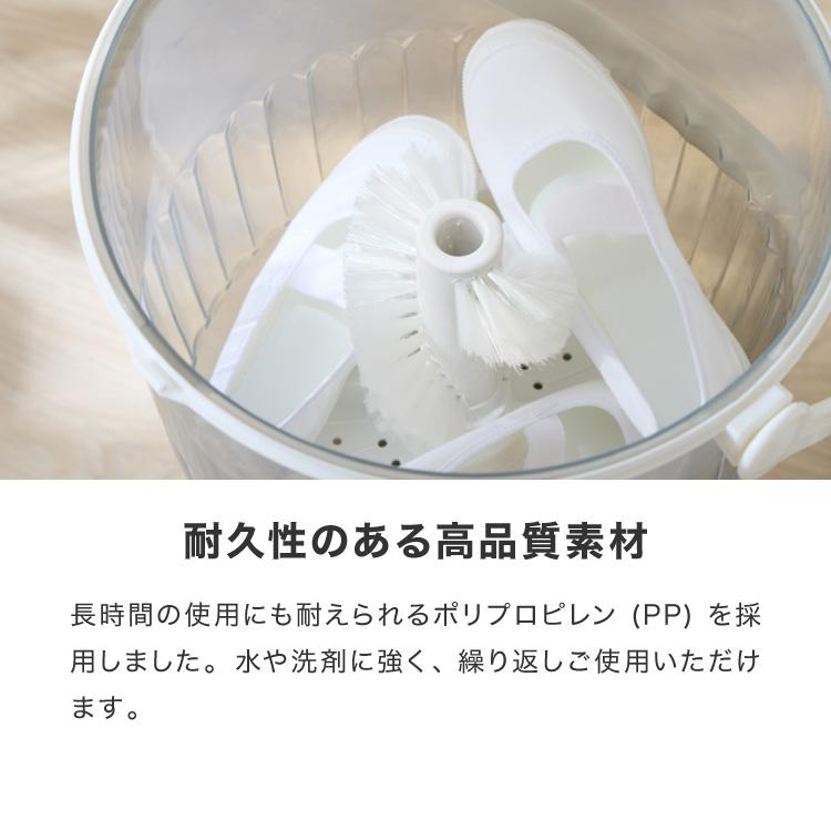 simplus（シンプラス） ブラシ単品 バケツ洗濯機 ブラシ単品 洗濯機用