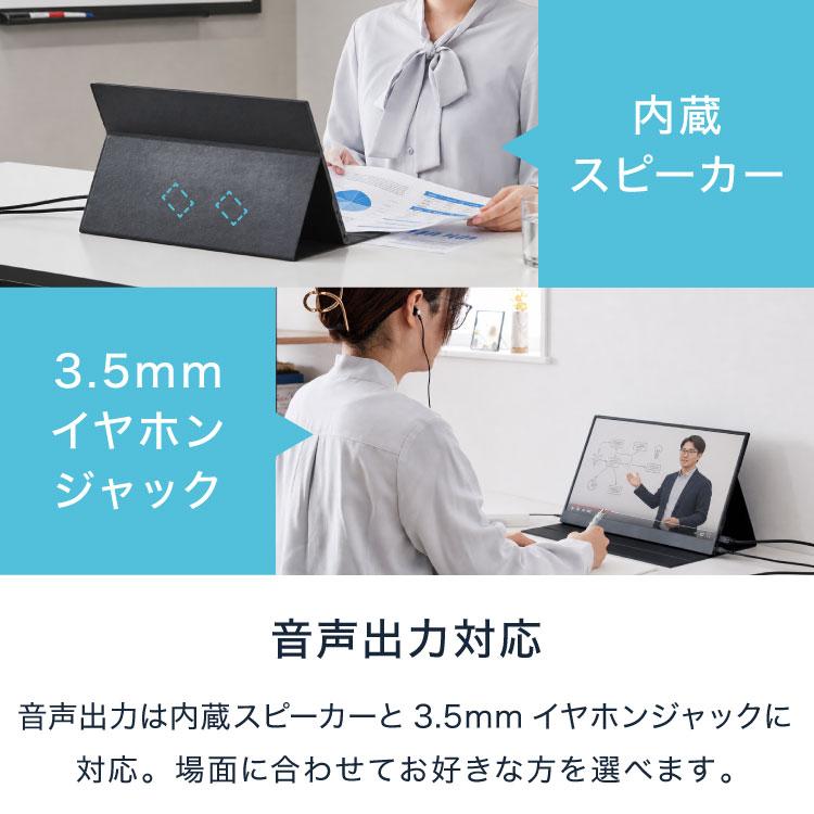 simplus モバイルモニター15.6インチ 1920*1080 モバイルディスプレイ