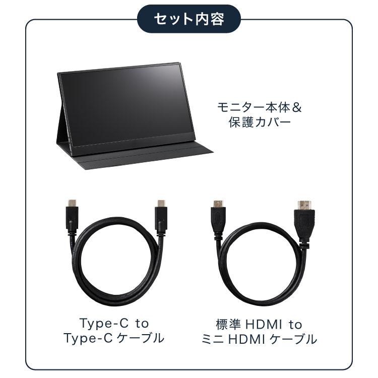 simplus モバイルモニター15.6インチ 1920*1080 モバイルディスプレイ