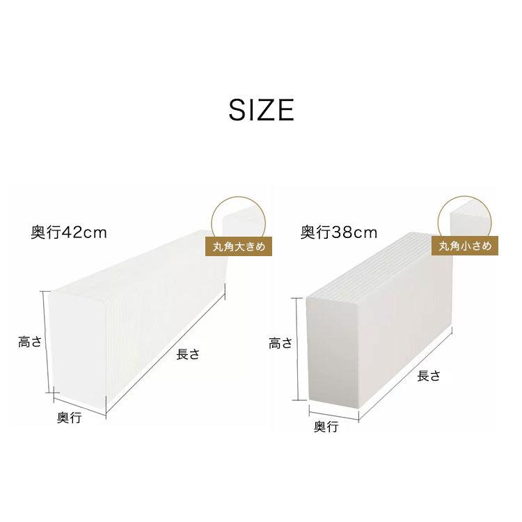 ペーパーシェルフ 折りたたみ H75×D42×W500cm 伸縮式 紙製 ハニカム構造 耐荷重50kg 撥水加工 クラフト紙 ナチュラル ブラック ホワイト レッド 代引不可