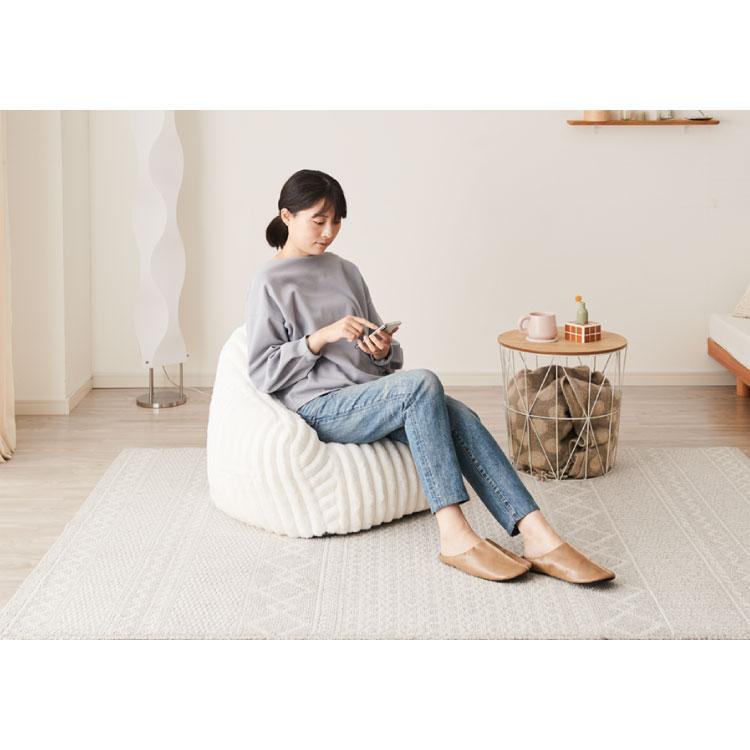 １人掛けソファ　ローソファ　肘つき　ふわふわ　韓国　インテリア roomnhome×リコメン堂 子供用 肘付き ふわふわ ローソファ フロア