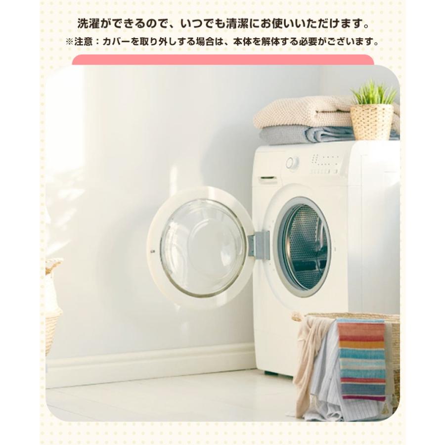 リコメン堂 ベビーサークル メッシュ 180×200cm 大型 ハイタイプ