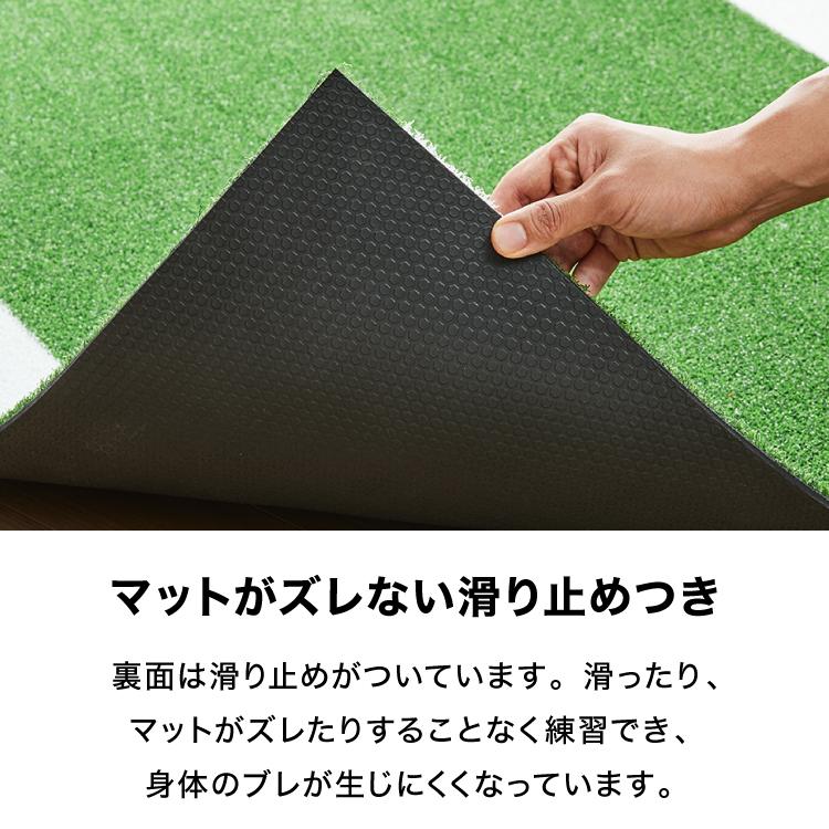 野球用バッターマット 100×150cm バッターボックス バッターマット