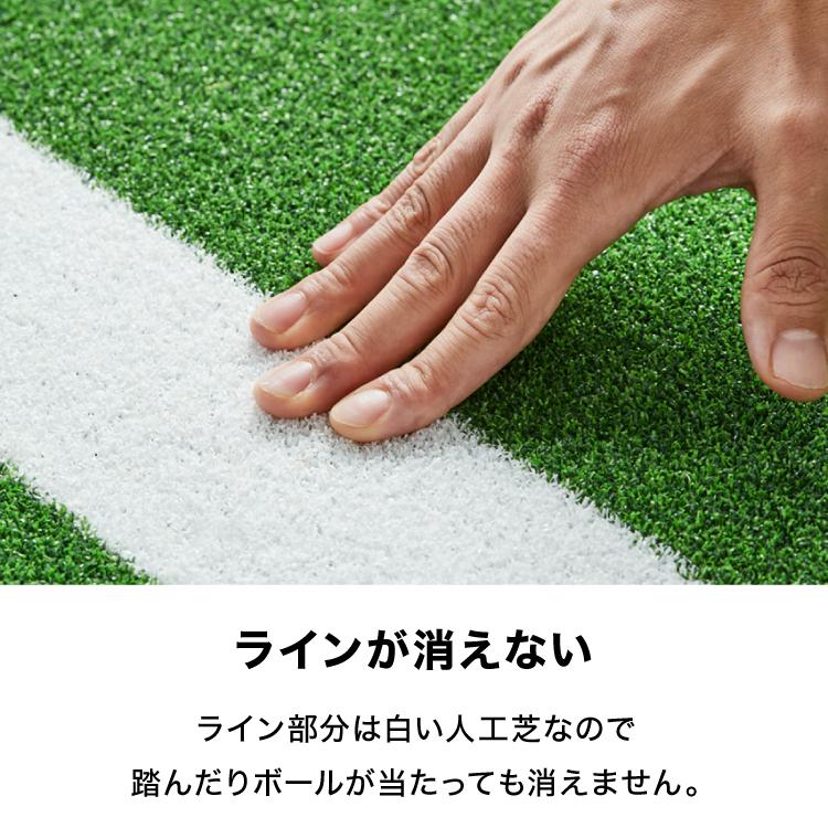 野球用バッターマット 100×150cm バッターボックス バッターマット