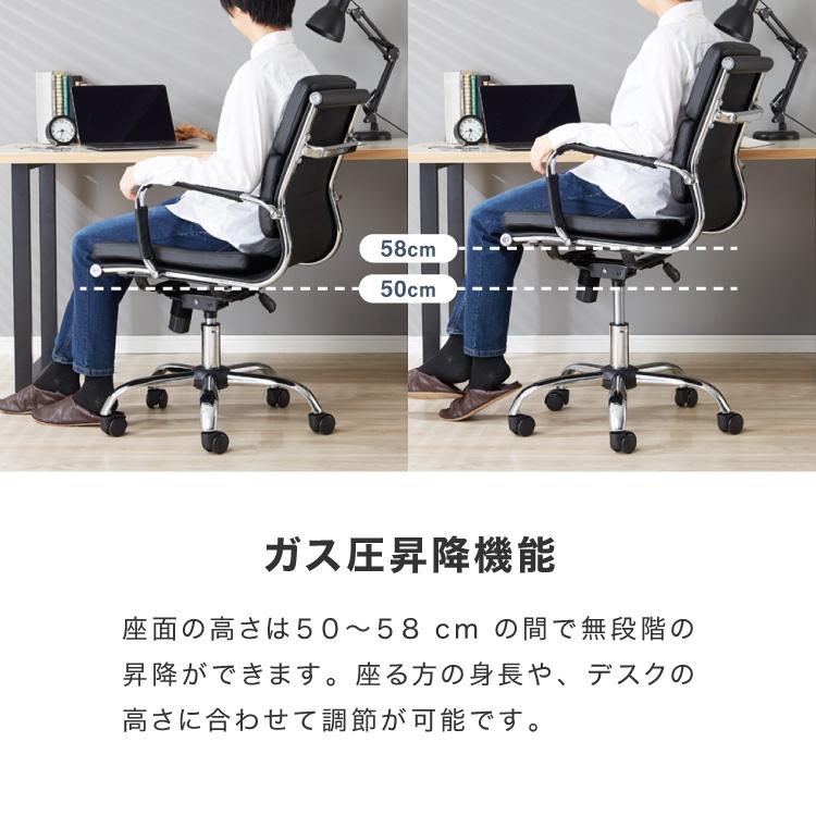 オフィスチェア デスクチェア パソコンチェア リプロダクト ロッキング 360度回転 PCチェア Eames Soft Pad 昇降 事務椅子｜recommendo｜15