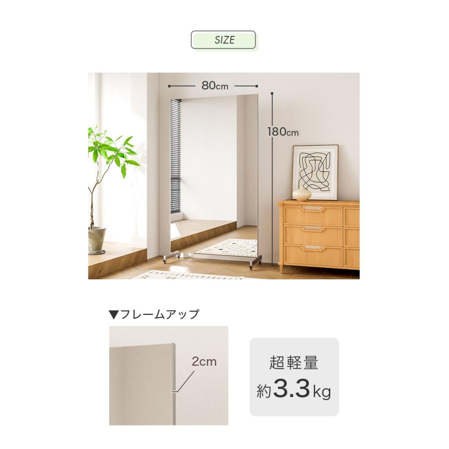 さーにゃ　brisafe 割れない鏡 スタンドミラー 80X160CM 楽天市場】Brisafe 割れない鏡 全身 スポーツミラー スタンドミラー