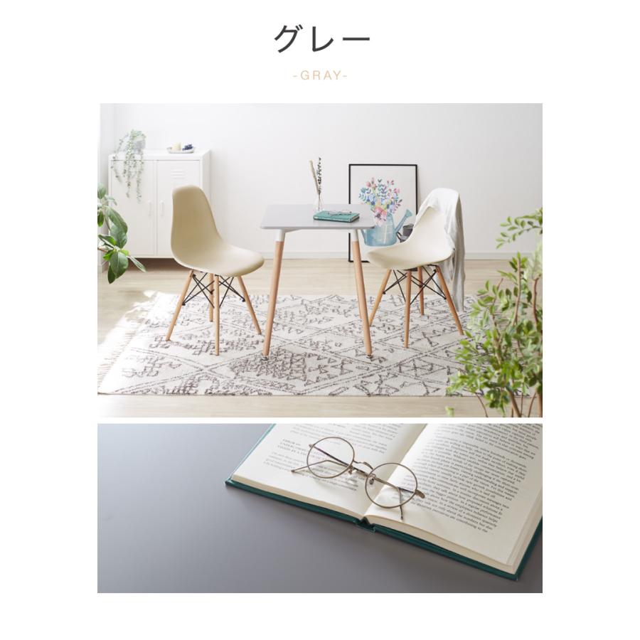 【配達無料】[美品]カフェテーブル　ホワイト 円形カフェテーブル [直径60/70/80] | ダイニングテーブル
