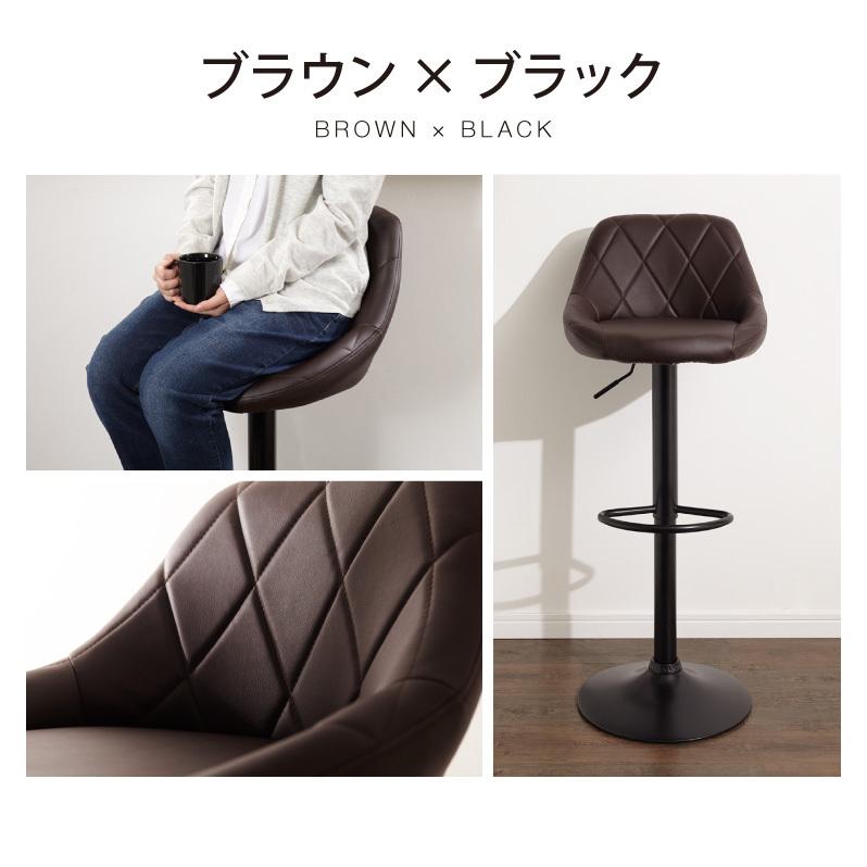 カウンターチェア　ハイチェア カウンターチェア ハイチェアー ミッドセンチュリー風 KNOX
