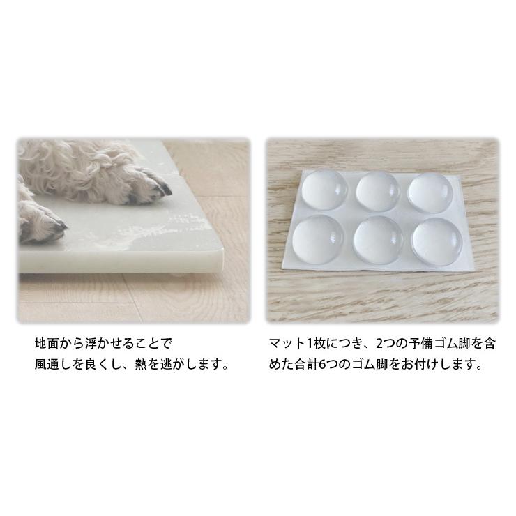 ひんやりペットボード 天然大理石 暑さ対策 犬 猫 冷たいシート 楽天市場】大理石ひんやりボード 白大理石40×40センチ（大型