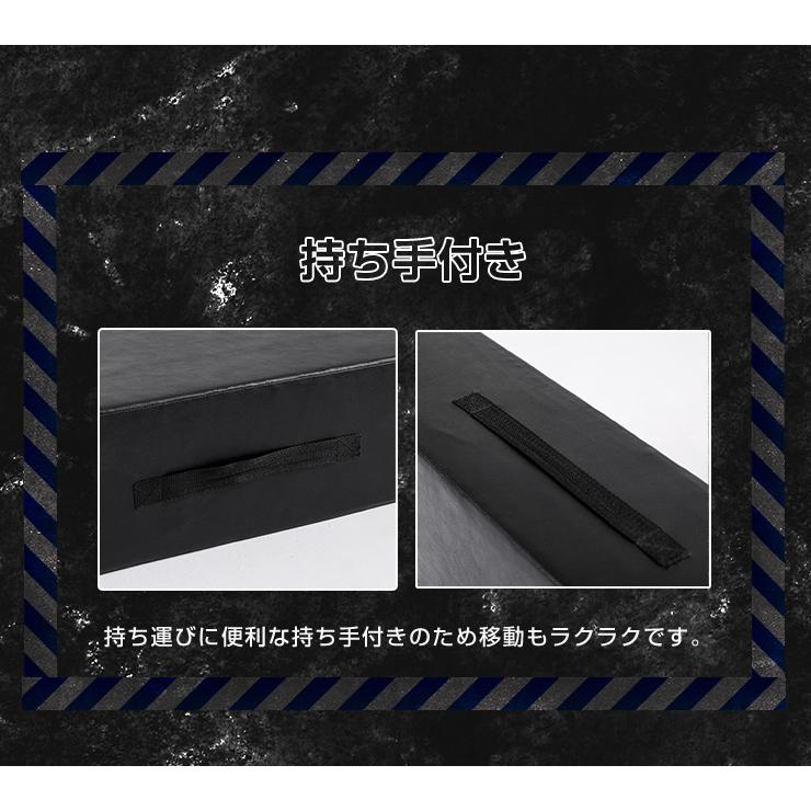 ダンベル マット クッション 40×60cm ダブルサイズ 2個組 厚さ15cm 防音 キズ防止 衝撃吸収 ダンベルミット ダンベルトレーニング｜recommendo｜13