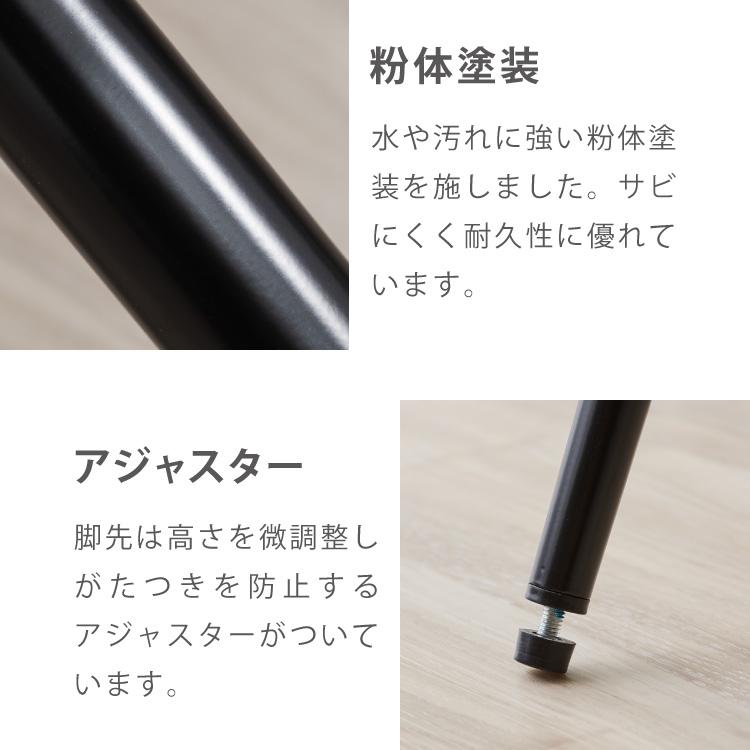 roomnhome×リコメン堂 ダイニングチェア 回転 肘付 4セット 選べる6タイプ レザー ブークレ セントラルラウンダチェア おしゃれ 回転式 回転椅子_15