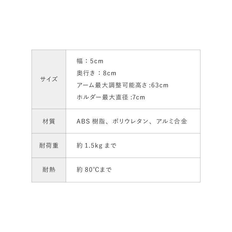 ドライヤースタンド ハンズフリー 角度調節 固定 ペット ヘアセット 子供 位置調節 ドライヤーホルダー クリップ 便利 トリミング 時短 ペット用品｜recommendo｜03