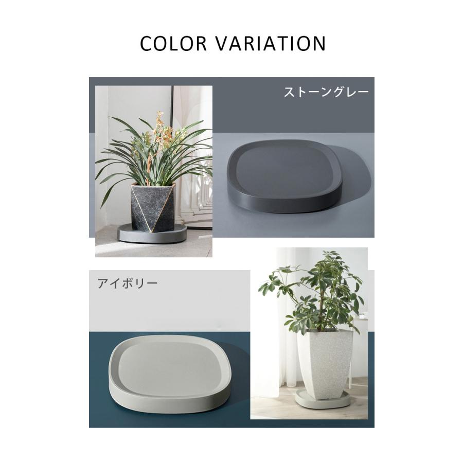 キャスター付き 鉢台 スタンド トレイ Lサイズ マルチスタンド 鉢植えスタンド 鉢植え台 鉢皿 受け皿 隠す キャスター付き鉢皿 リコメン堂 通販 Paypayモール