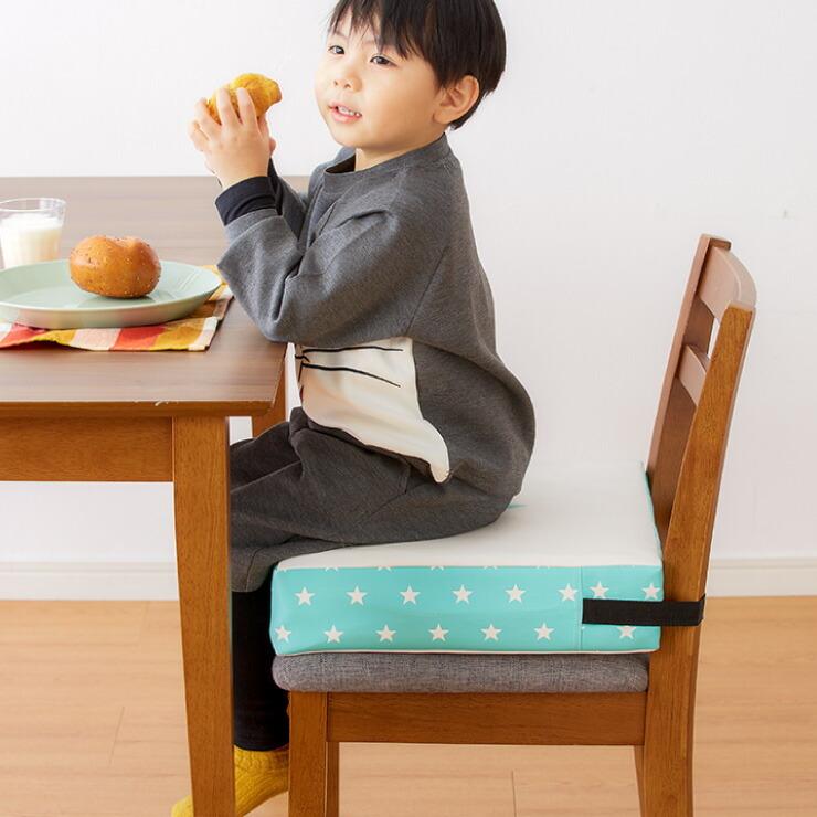 リコメン堂 お食事クッション 高さ調整クッション 子供 子供用 3段