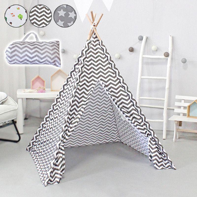 値下げ キッズテント ティピー テント 子供 おしゃれ 組立簡単 コンパクト 折りたたみ 木製 布地 キッズ用品 子供部屋 かわいい 北欧 こども 女の子 男の子 おもちゃ2 981円 Aynaelda Com