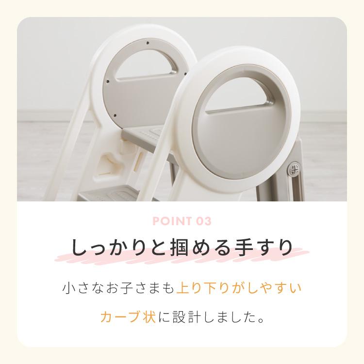 小さな踏み台2点セット SK2.0-06BK アルミ踏み台 SK 1台 長谷川工業 【通販モノタロウ】