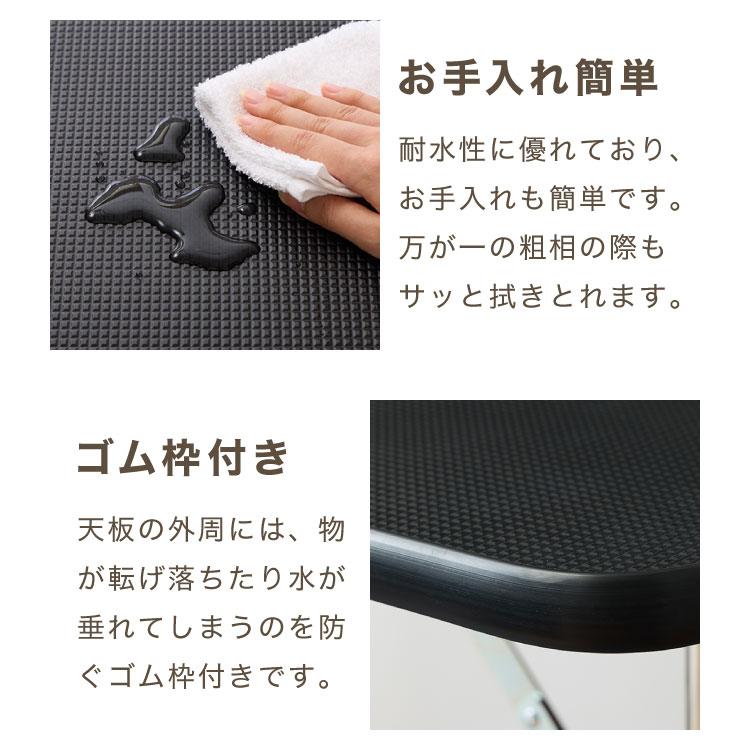 トリミングテーブル 折りたたみ 収納棚付き 多頭対応 アーム付 リード