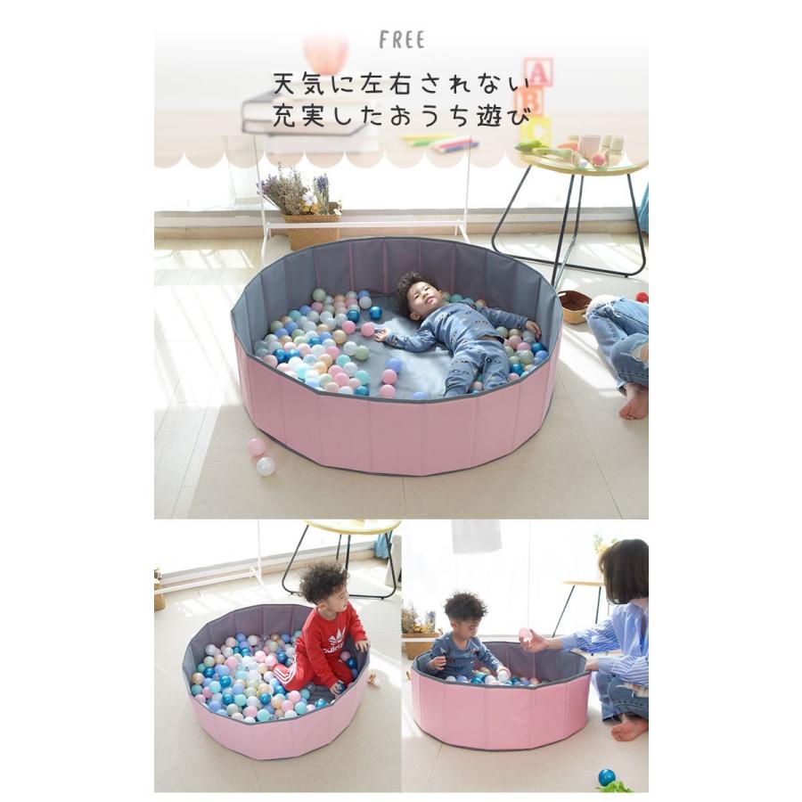 ボールプール 折りたたみ Mサイズ 直径100cm 簡単収納 収納 コンパクト 丈夫 かわいい おしゃれ 室内 遊び場 プレイサークル おもちゃ 子供 B8 Maru M リコメン堂 通販 Yahoo ショッピング