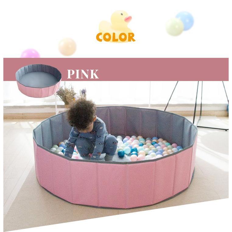 ボールプール 折りたたみ Sサイズ 直径80cm 簡単収納 収納 コンパクト 丈夫 かわいい おしゃれ 室内 遊び場 プレイサークル おもちゃ 子供 リコメン堂 通販 Paypayモール