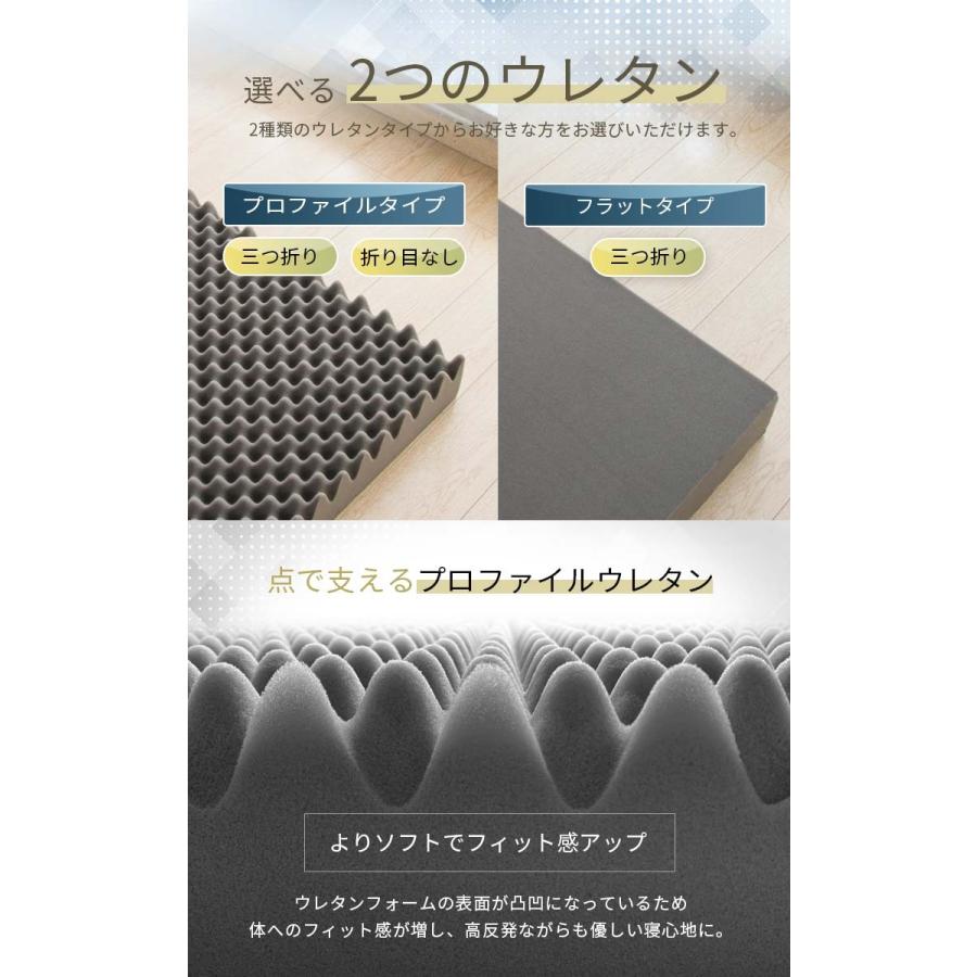 マットレス 折りたたみ 高反発 セミシングル 3つ折り 厚さ10cm 炭入り リバーシブル 体圧分散 通気 洗える メッシュ生地 三つ折り 高密度 190N ごろ寝 敷布団 :b8-mattress-ss:リコメン堂 - 通販 - Yahoo!ショッピング マットレス 折りたたみ 高反発 セミシングル 3つ折り 厚さ10cm 炭入り リバーシブル 体圧分散 通気 洗える メッシュ生地 三つ折り 高密度 190N ごろ寝 敷布団 :b8-mattress-ss:リコメン堂 - 通販 - Yahoo!ショッピング
