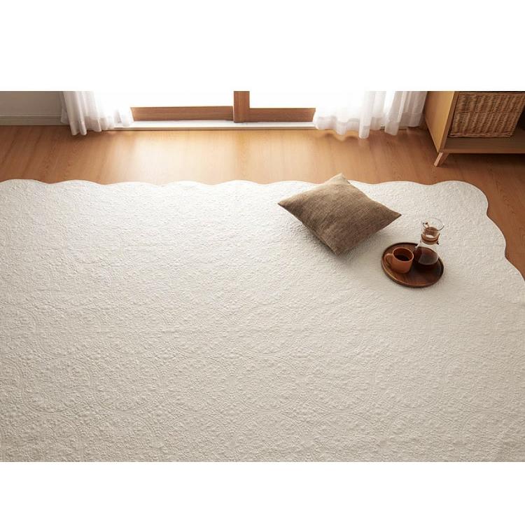 リコメン堂 マルチカバー キルト 200×300cm 北欧 キルティング生地 綿