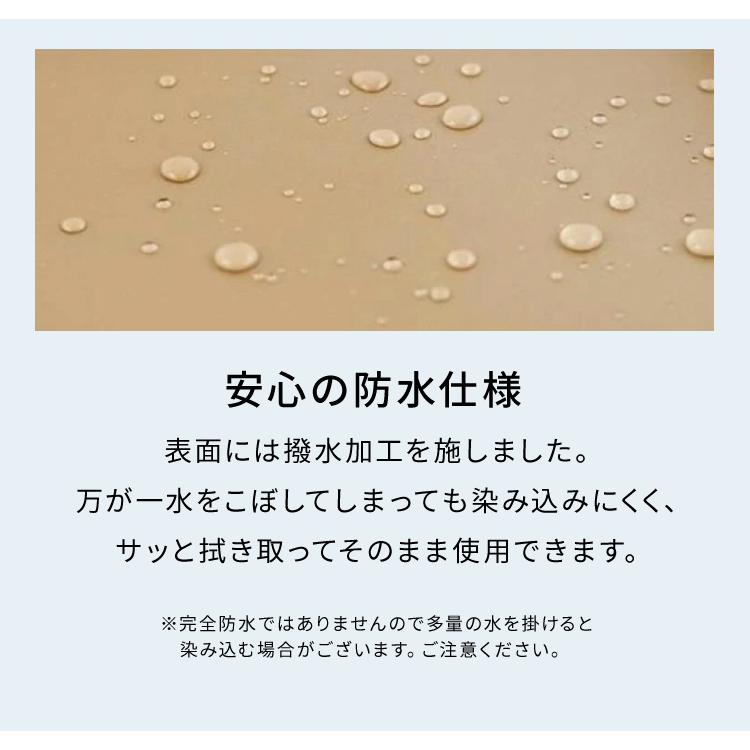 ペーパーベッド セミシングル 幅85cm 耐荷重120kg 伸縮式 撥水 マットレス付き シンプル 北欧 省スペース 来客用 1人暮らし おしゃれ｜recommendo｜12