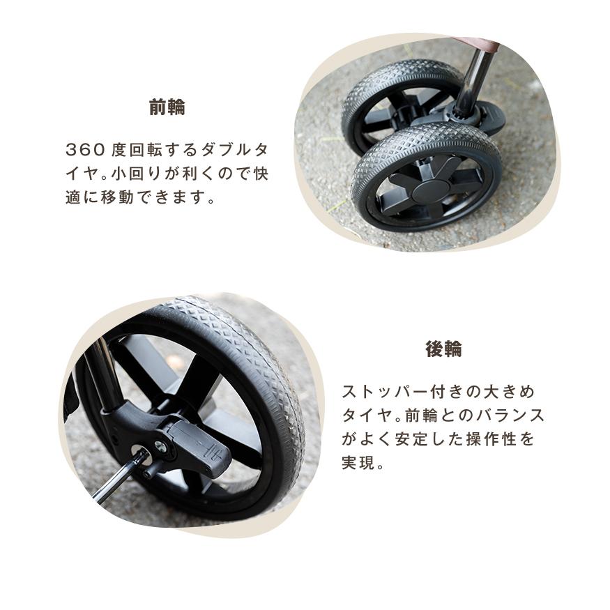リコメン堂 ペットカート 折りたたみ 多頭 ワンタッチ 3輪 軽量