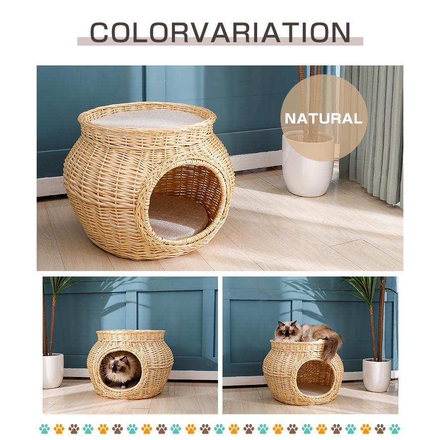 ラタン風ネコベット wxy0012-1.jpg