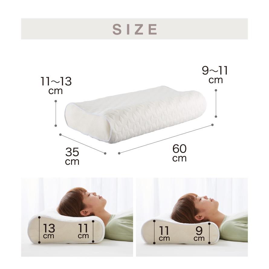 低反発枕 メッシュカバー付き 低反発立体ハニカム構造マクラ メッシュカバー付 ハニカムゲル
