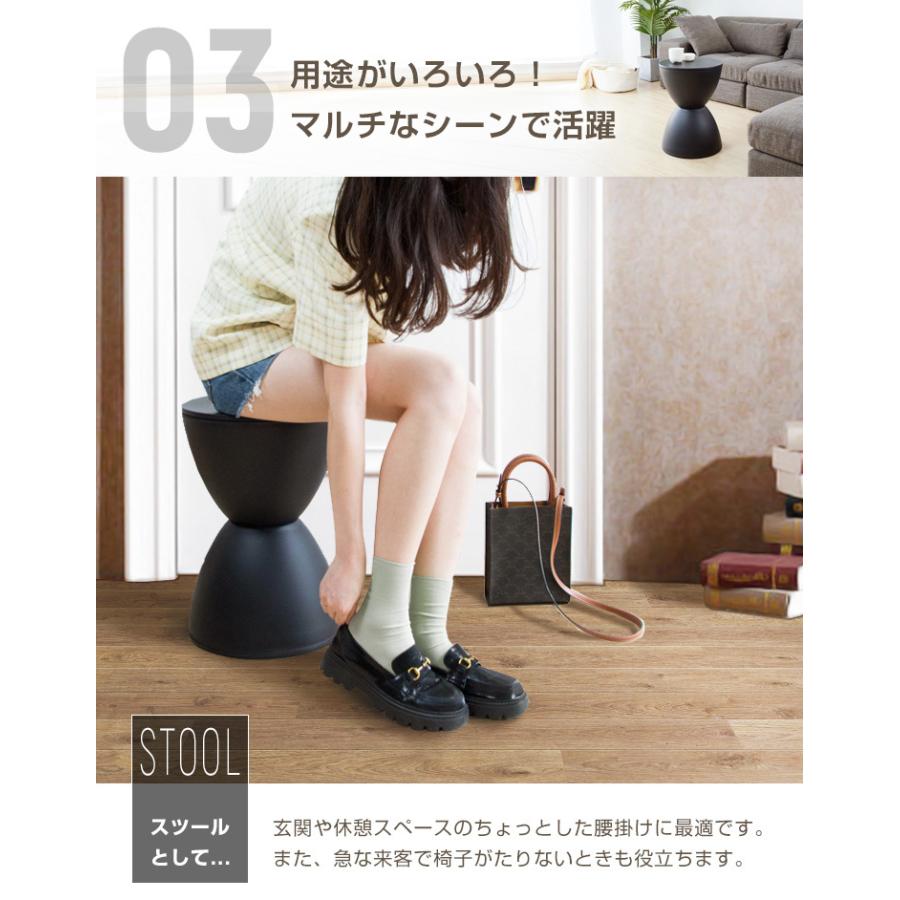 リコメン堂 プリンスアハ スツール 収納 リプロダクト おしゃれ Prince