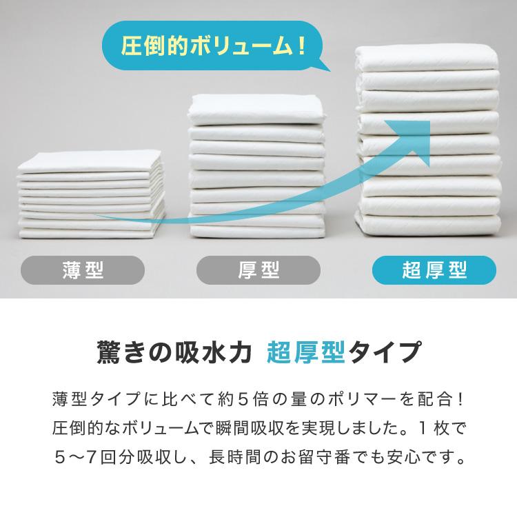 リコメン堂 ペットシーツ レギュラー 200枚 ワイド 100枚 スーパー 
