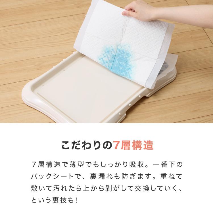 リコメン堂 ペットシーツ レギュラー 200枚 ワイド 100枚 スーパー