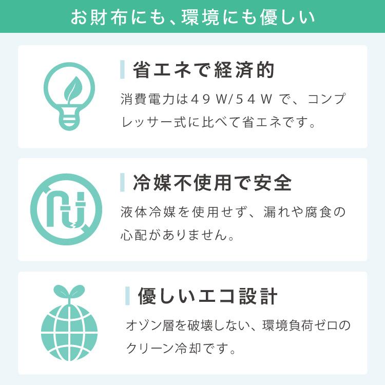 ペルチェ式 1ドア冷蔵庫 17L 超静音 低振動 軽量 コンパクト 温度調整