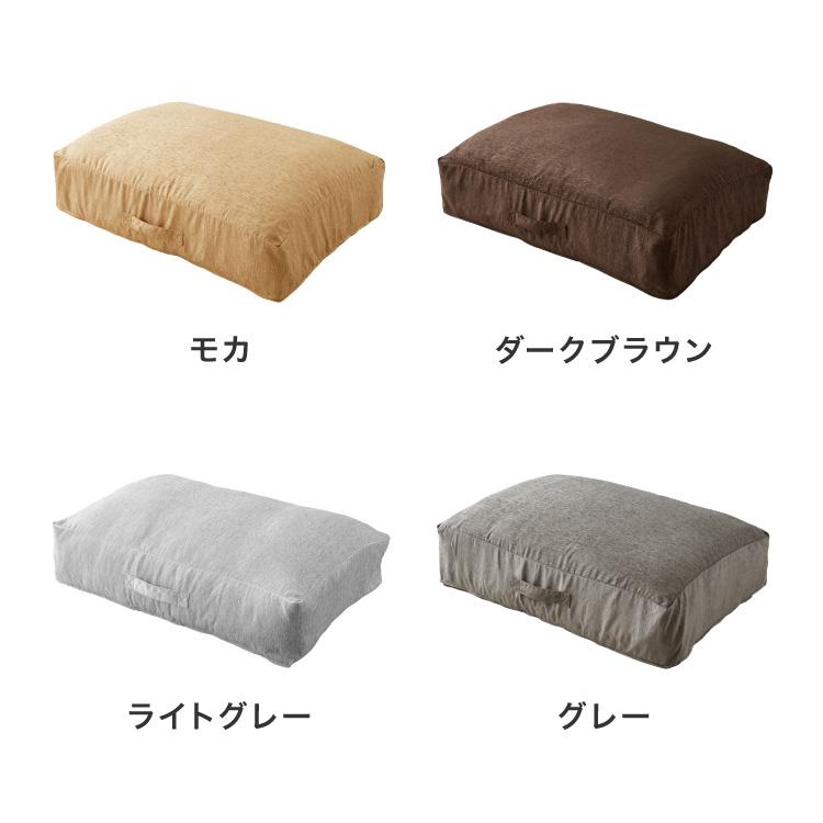 リコメン堂 布団収納 敷き布団収納ケース 2個セット クッション ソファ