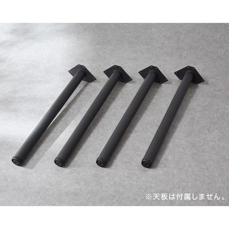 4個セット アジャスター エイ・アイ・エス IGTアイアンテーブル用アジャスター式脚4本セット 直径6.5cm ネジ径 高さ5.5cm テーブル・チェア・ハンモック