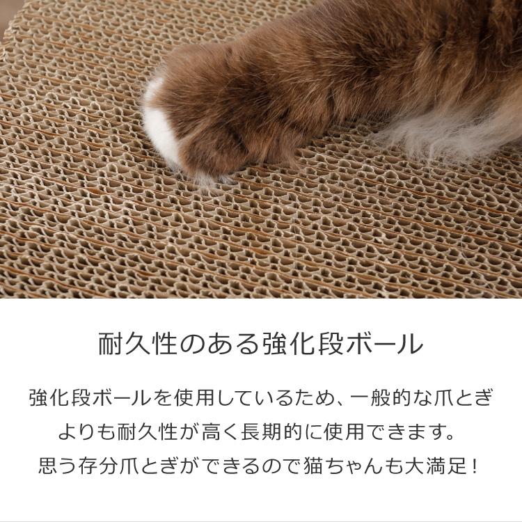 直接取引き希望✨ペット用ハウス 階段付き クリーム色 リコメン堂 爪とぎ 猫 段ボール 階段型 ペットステップ つめとぎ
