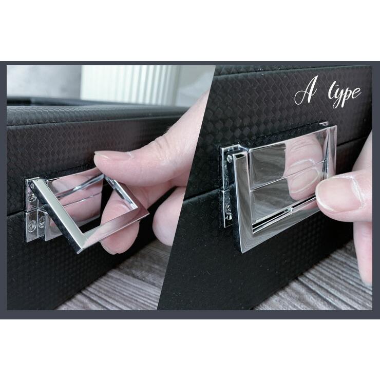 リコメン堂 時計ケース 時計収納ケース 眼鏡ケース 2タイプ有り 6本 12