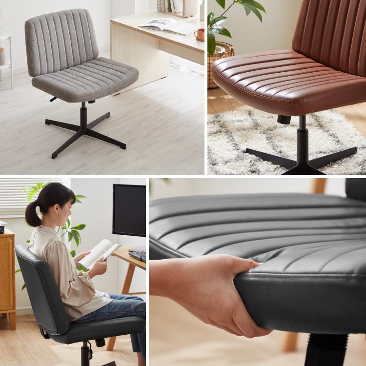 【新品】Box DesignLab デスクチェア あぐらチェア 座面65cm あぐらチェア 座面広々65cm ゆったり設計 高さ調節 昇降 ラウンジ