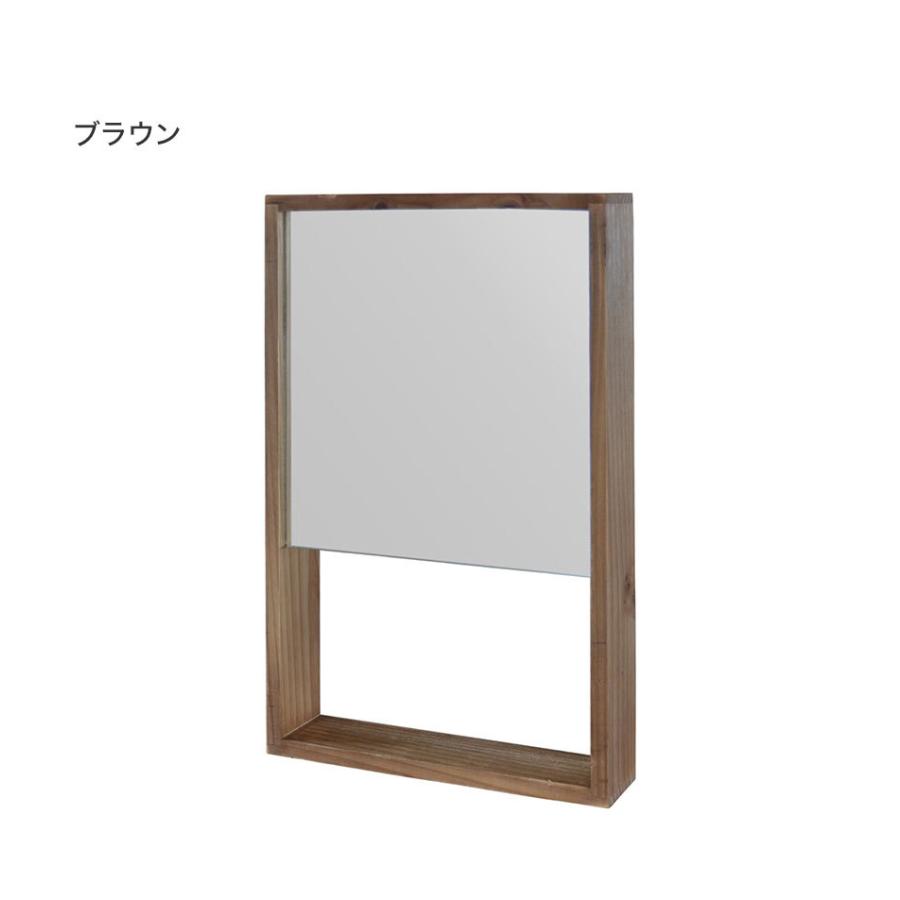 DAWN 収納付き 壁掛けミラー 幅30 高さ45 30×45 壁掛け ミラー 鏡 収納