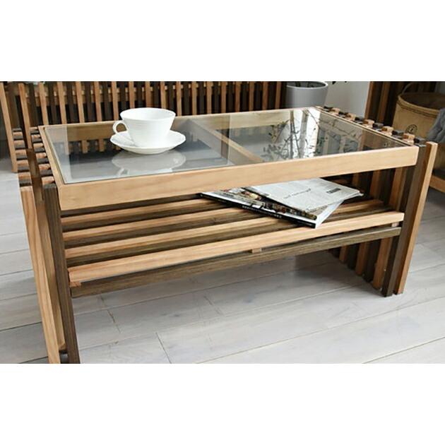 リコメン堂 forest FOREST センターテーブル 天然木 テーブル ロー